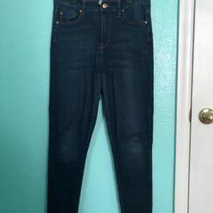 Celebrity Pink high rise ankle skinny jeans